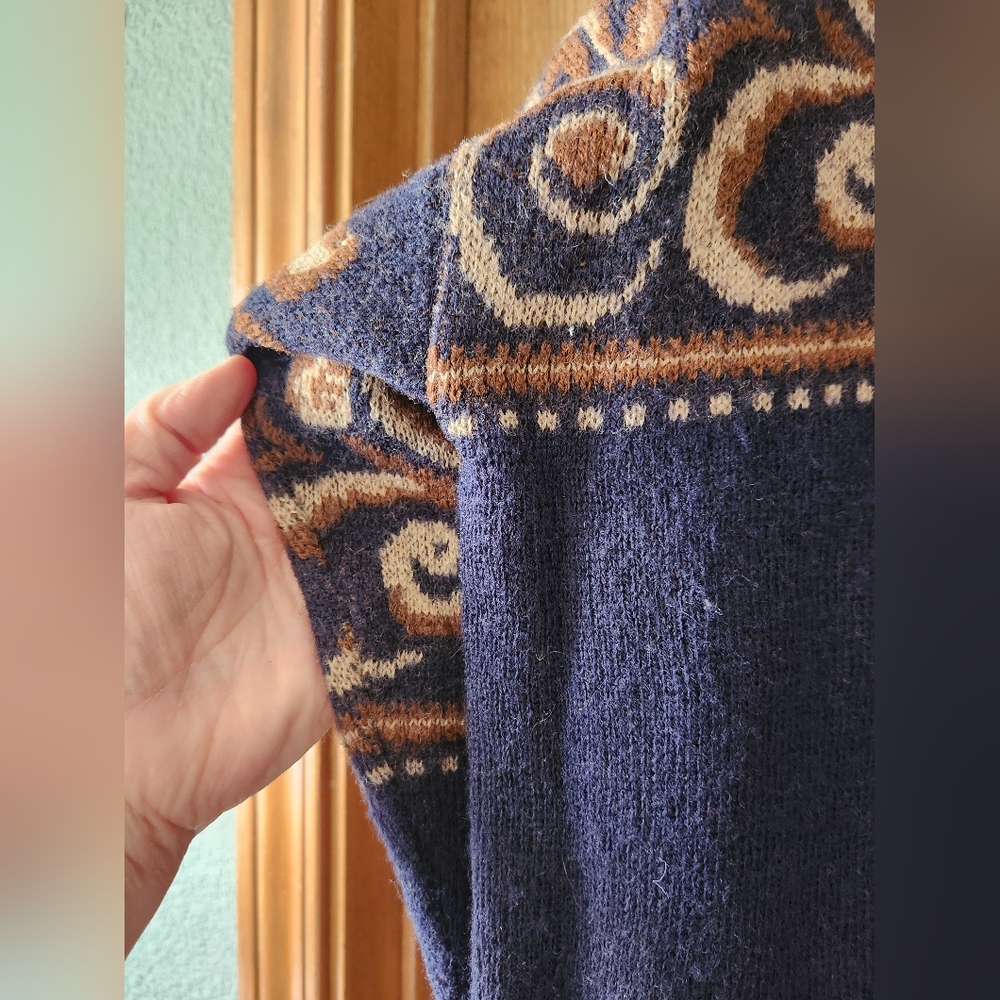 Pendleton Wool Cardigan - Vintage! - Picture 3 of 6